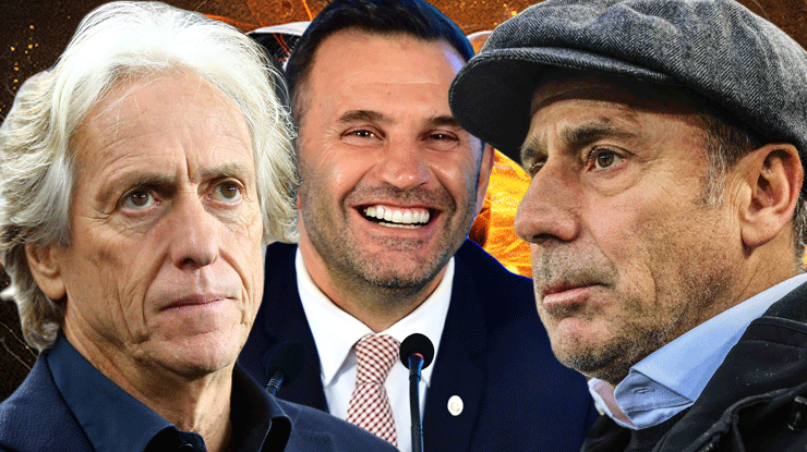 Fenerbahçe, Galatasaray ve Trabzonspor peşinde