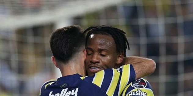 Fenerbahçe Hatayspor: 4-0 (MAÇ SONUCU ÖZET)