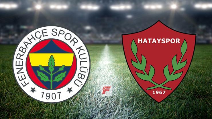 Fenerbahçe-Hatayspor maçı ne zaman, saat kaçta, hangi kanalda? (Muhtemel 11’ler)