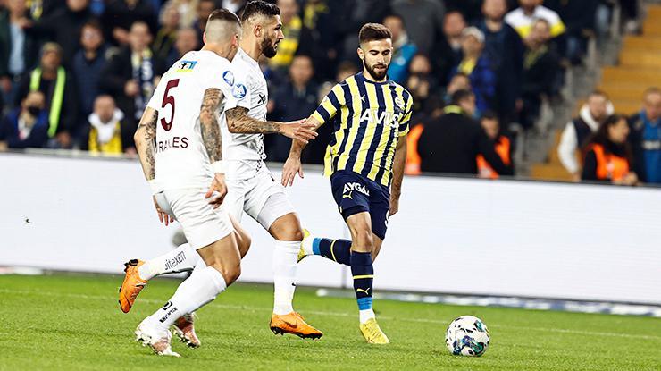 Fenerbahçe-Hatayspor maçında Diego Rossi şov!