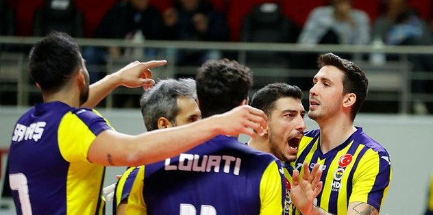 Fenerbahçe HDI Sigorta 3-1 Hekimoğlu Global Connect Travel BVİ (MAÇ SONUCU)