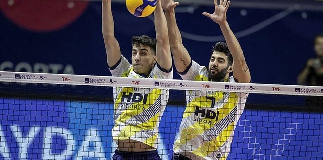 Fenerbahçe HDI Sigorta – Hekimoğlu Global Connect Travel BVİ: 3 – 1 (MAÇ SONUCU – ÖZET)