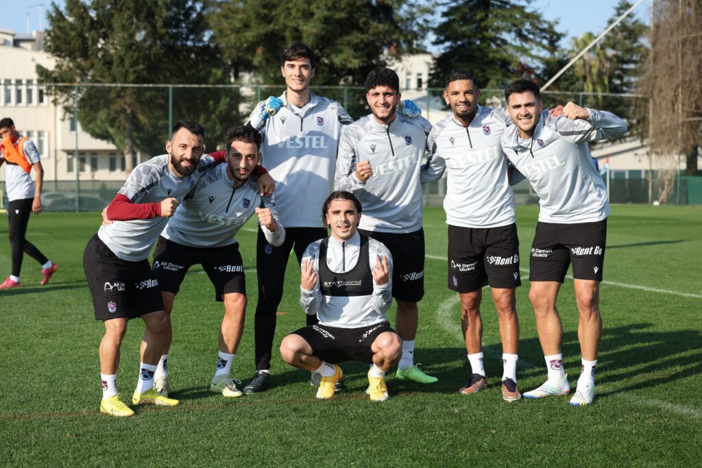 Fenerbahçe maçı öncesi Trabzonspor’da son durum!