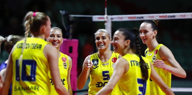 Fenerbahçe Opet 3-0 Aydın Büyükşehir Belediyespor (MAÇ SONUCU – ÖZET)