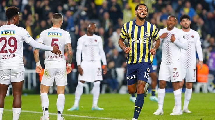 Fenerbahçe’de Joshua King, oyundan ve skordan memnun