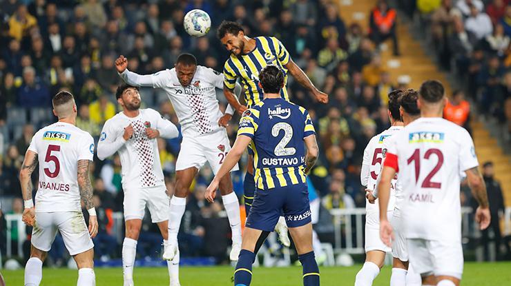 Fenerbahçe’de Joshua King’den harika kafa golü