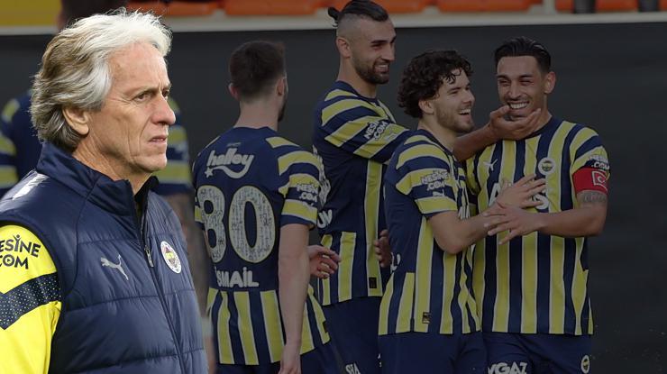 Fenerbahçe’den imza şov! 5 oyuncu birden…