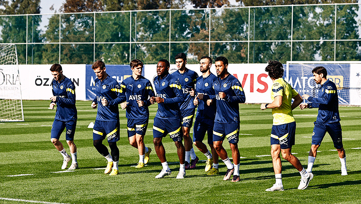 Fenerbahçe’nin Antalya kampında son durum