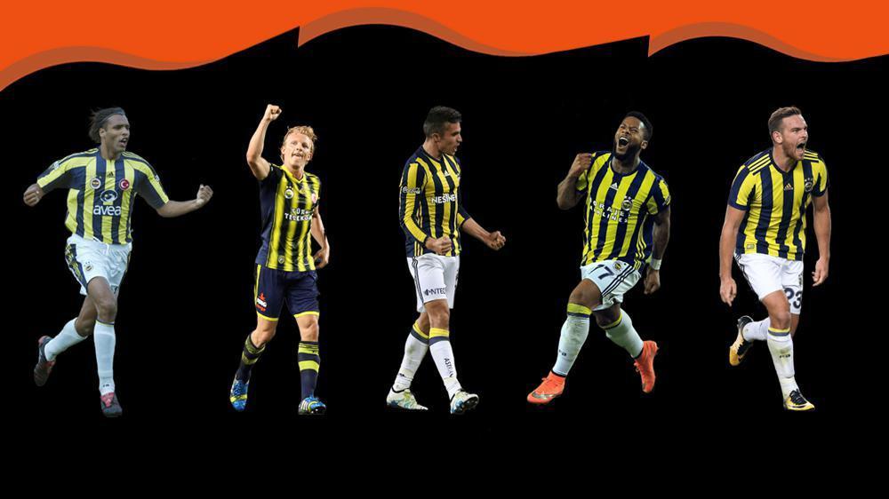 Fenerbahçe’ye yeni Hollandalı!