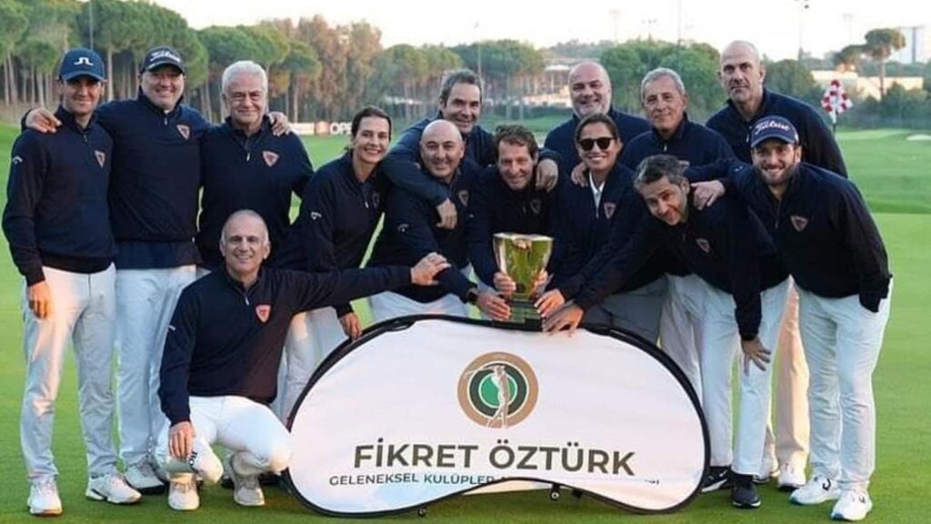 Fikret Öztürk Kulüplerarası Golf Turnuvası’nda şampiyon belli oldu