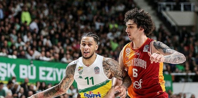 Frutti Extra Bursaspor – Galatasaray Nef: 88-93 (MAÇ SONUCU ÖZET)
