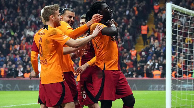 Galatasaray, 662 gün sonra liderlik koltuğunda