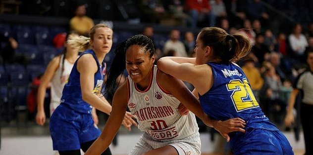 Galatasaray Çağdaş Faktoring 79-55 Piestanske Cajky (MAÇ SONUCU)