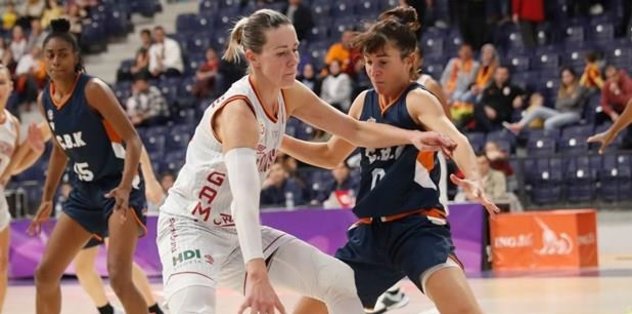 Galatasaray Çağdaş Faktoring – ÇBK Mersin Yenişehir Belediyesi: 54-68 (MAÇ SONUCU – ÖZET)