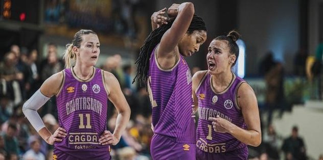 Galatasaray Çağdaş Faktoring Nesibe Aydın: 76-57 (MAÇ SONUCU ÖZET)