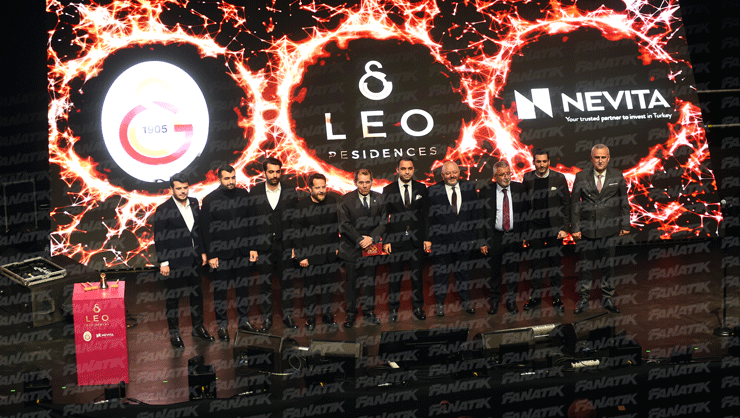 Galatasaray, GS LEO Residences projesinin lansmanını yaptı! Tarihi gelir…