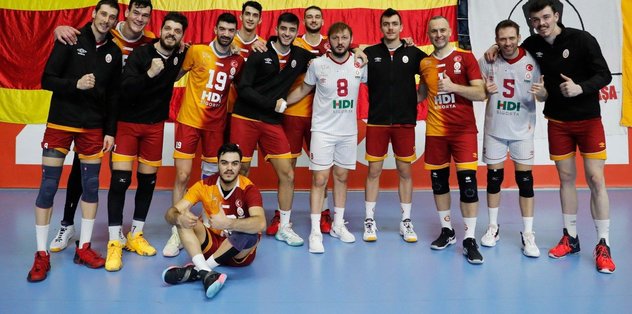 Galatasaray HDI Sigorta 3-0 Altekma (MAÇ SONUCU-ÖZET) | G.Saray set vermeden kazandı!