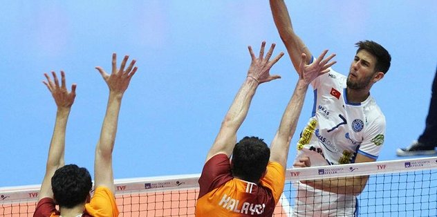 Galatasaray HDI Sigorta Arkas Spor: 1-3 (MAÇ SONUCU ÖZET)