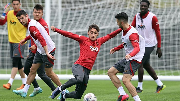 Galatasaray idmanında maç temposu