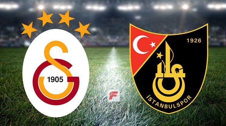 Galatasaray-İstanbulspor maçı (CANLI)