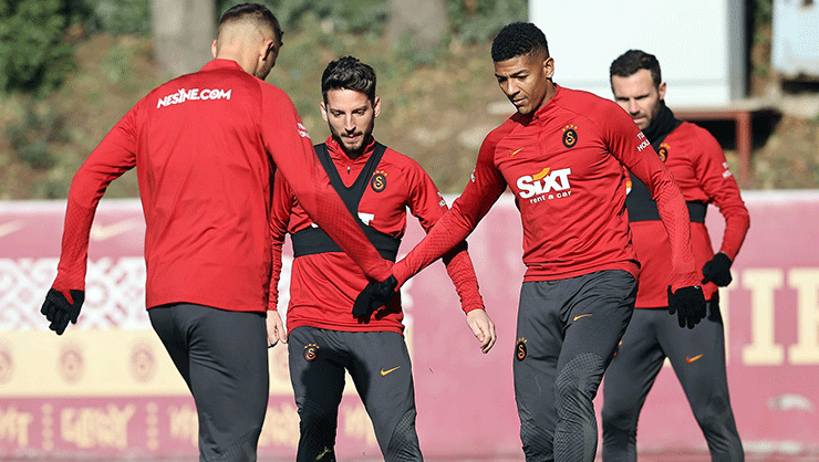 Galatasaray İstanbulspor maçı hazırlıklarını tamamladı