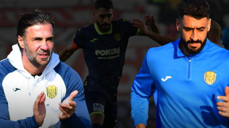 Galatasaray maçı öncesi Ankaragücü’nde Tolga Ciğerci şoku