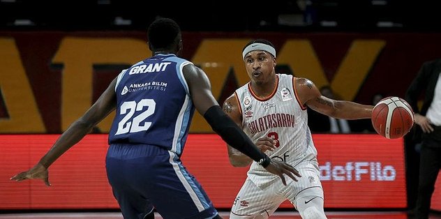 Galatasaray Nef 106-100 Türk Telekom (MAÇ SONUCU – ÖZET)