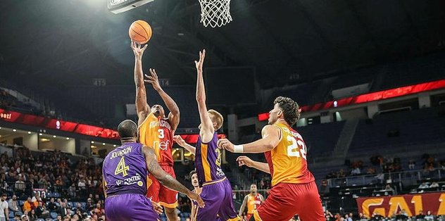 Galatasaray Nef 88-75 Hapoel Atsmon Holon (MAÇ SONUCU)