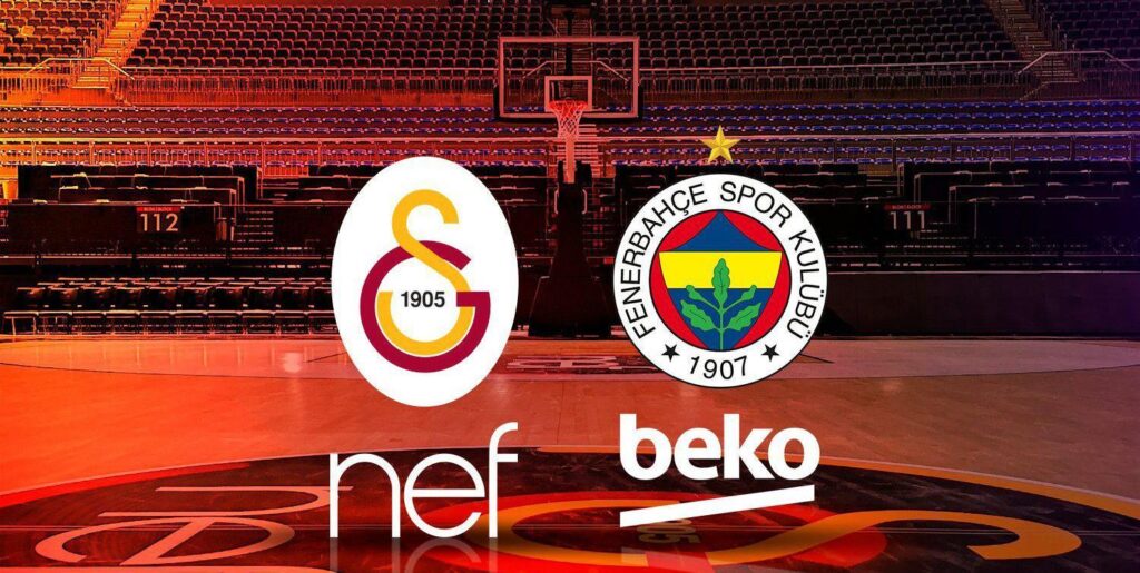 Galatasaray Nef – Fenerbahçe Beko basketbol maçı ne zaman, saat kaçta, hangi kanalda?
