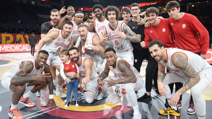 Galatasaray Nef – Türk Telekom: 106-100