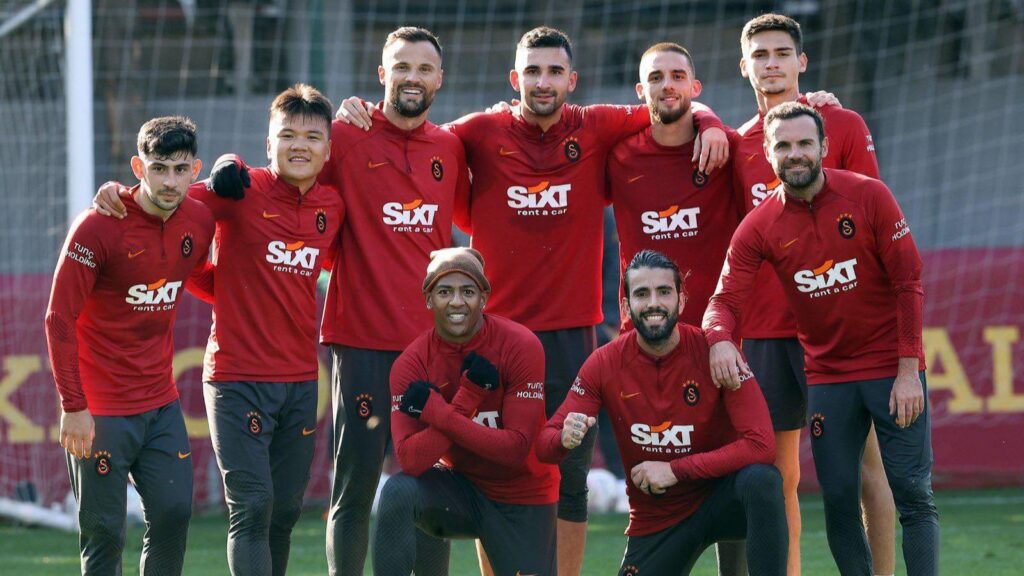 Galatasaray, Sivasspor maçı hazırlıklarına başladı