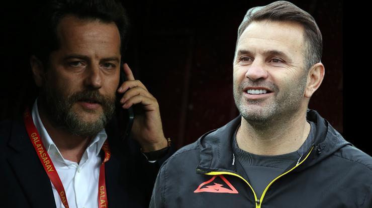 Galatasaray’a İspanya’dan transfer! Erden Timur düğmeye bastı