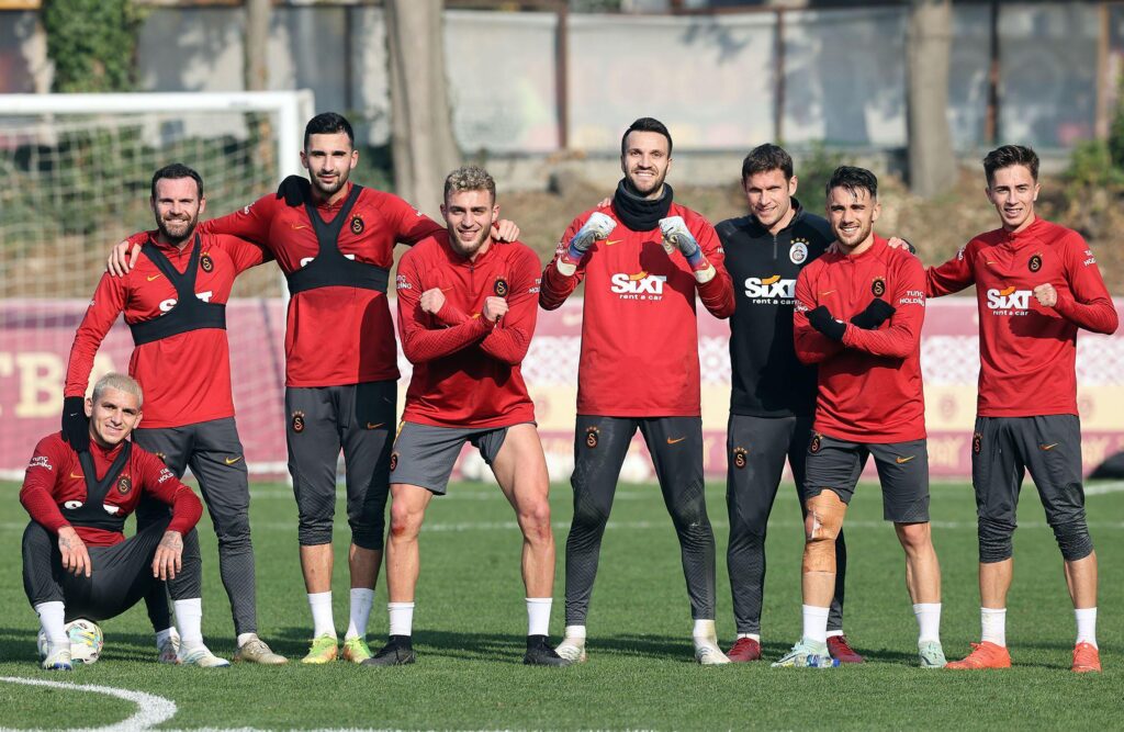 Galatasaray’da Ankaragücü mesaisi başladı