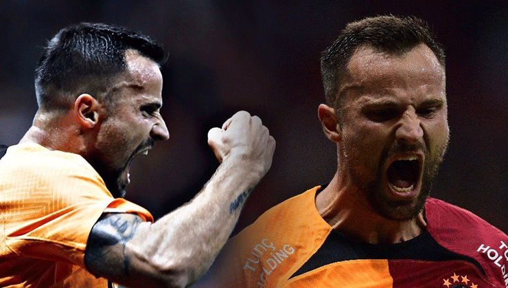 Galatasaray’da Haris Seferovic gidiyor, o geliyor…