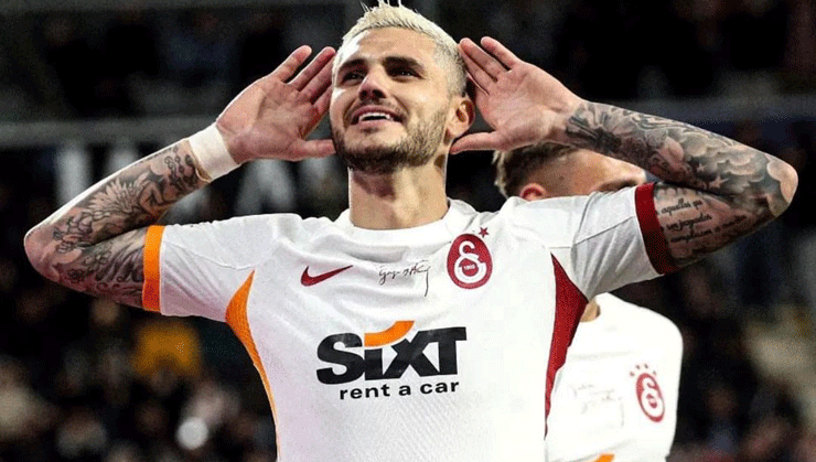 Galatasaray’da Icardi gelişmesi