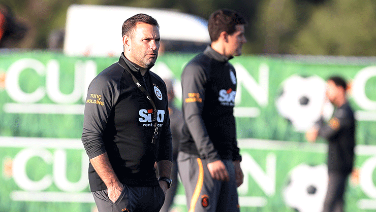 Galatasaray’da Okan Buruk’tan 2 isme son şans!