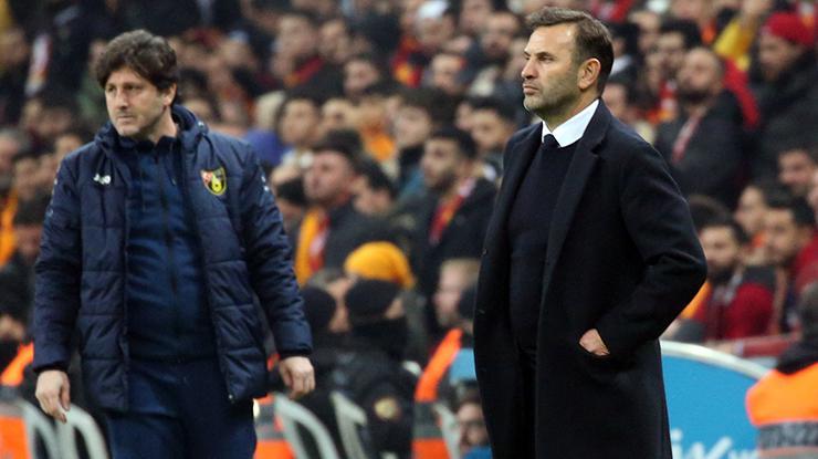 Galatasaray’da Okan Buruk’tan özeleştiri: Biraz suratımız asıldı