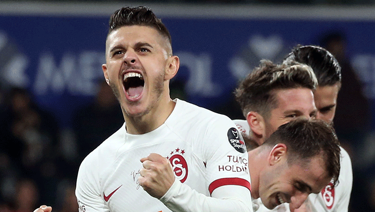 Galatasaray’da Rashica sevinci!