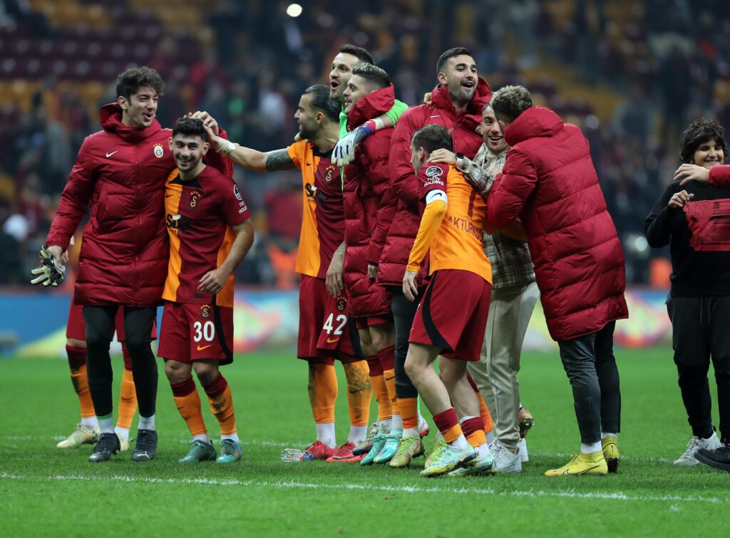 Galatasaray’dan 6 maçlık galibiyet serisi