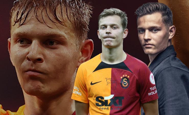 Galatasaray’ın genç savunmacısı Mathias Ross, Danimarka basınına Galatasaray’a transfer oluşunu anlattı