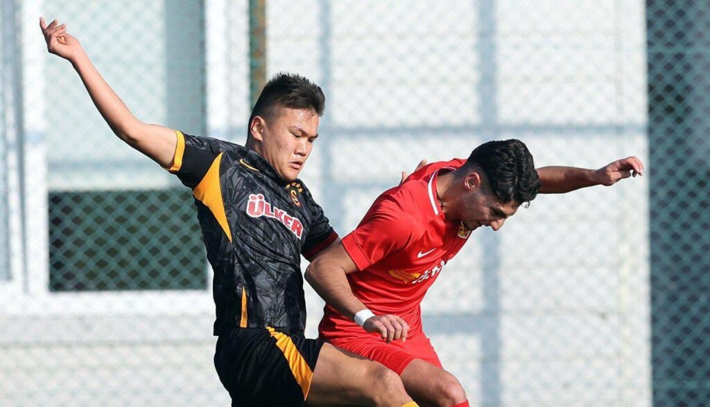 Galatasaray’ın yıldız adayı Beknaz Almazbekov hikayesini anlattı