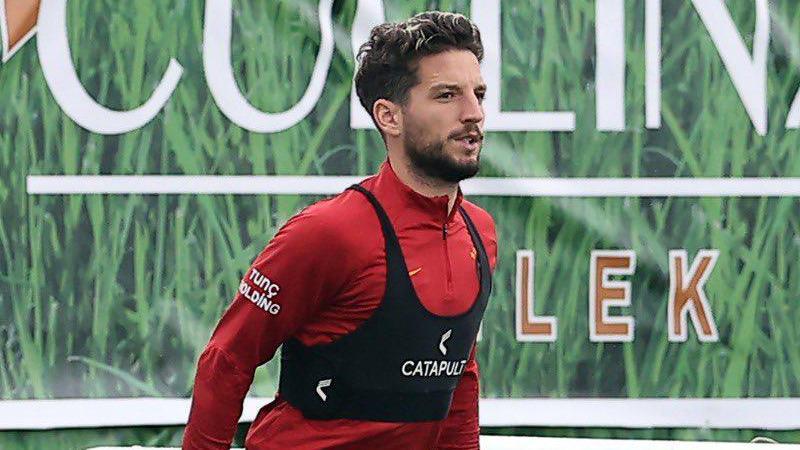Galatasaray’ın yıldızı Dries Mertens’ten transfer itirafı