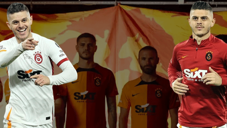 Galatasaraylı Milot Rashica’dan özel açıklamalar! Matar, Icardi, Okan Buruk…