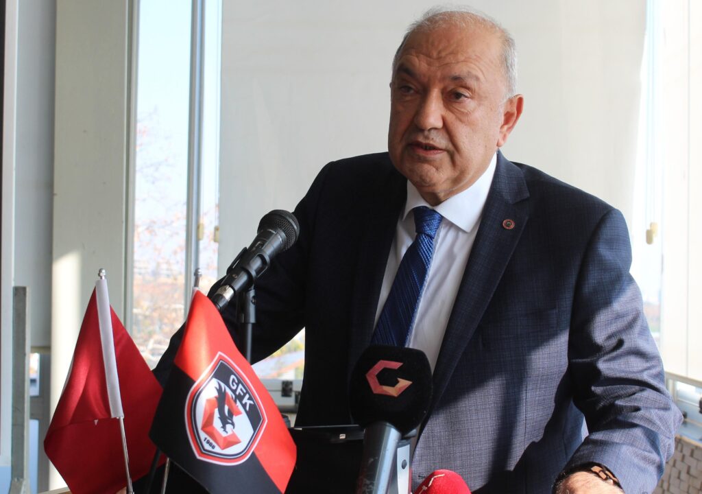 Gaziantep FK’da Cevdet Akınal yeniden başkan seçildi, önemli açıklamalarda bulundu