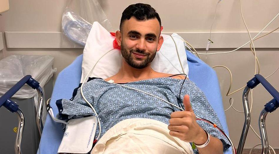 Ghezzal’da ‘Rugby’ sakatlığı!