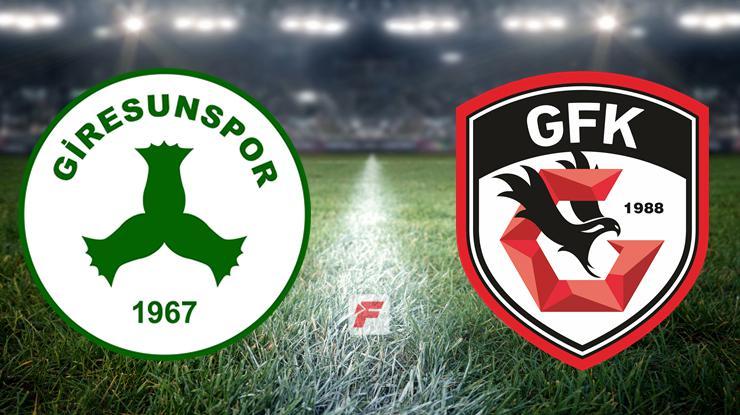 Giresunspor-Gaziantep FK maçı saat kaçta, hangi kanalda? (Muhtemel 11’ler)