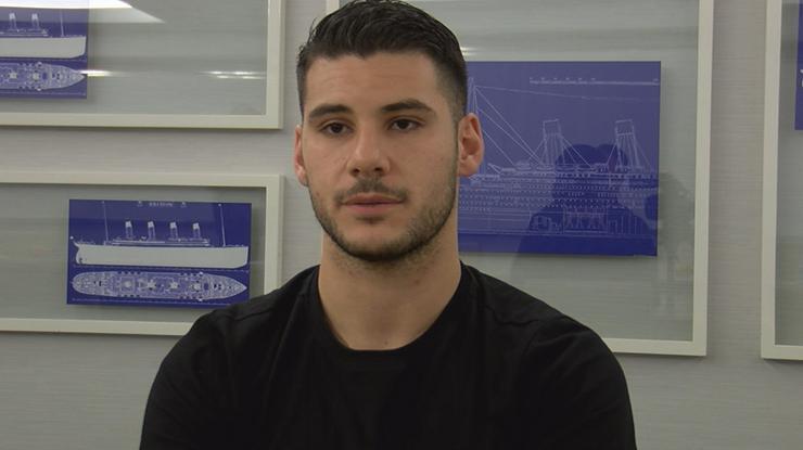 Giresunsporlu Görkem Sağlam hedefini açıkladı