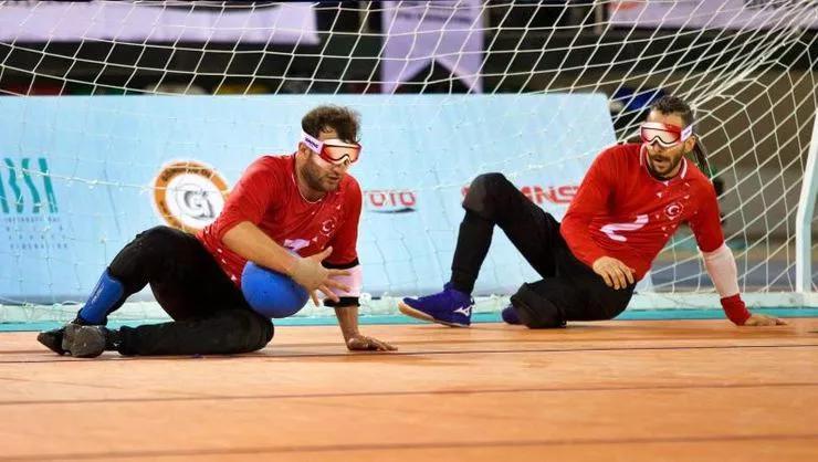 Golbol Dünya Şampiyonası’nda çifte zafer!