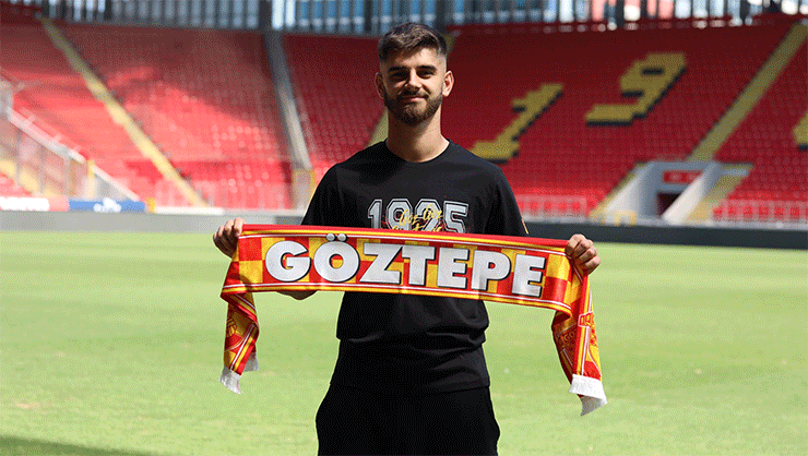 Göztepe’de Hasic yolcu