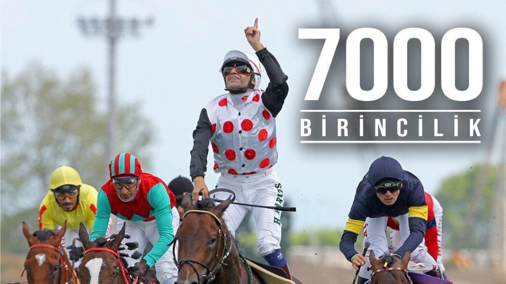 Halis Karataş, 7 bininci yarışını kazandı